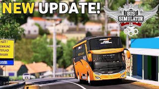 BIG UPDATE 😨 Bus Simulator Indonesia New Update - BUSSID V.4.3