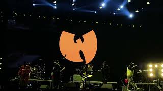 Wu-Tang Clan - Bring Da Ruckus (Estéreo Picnic 2023) Bogotá, Colombia 2023