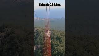 Tahtalı Zirvesi, Olympos