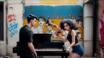 Jamie Cullum - Uptown Funk | AI Music Video [4K]