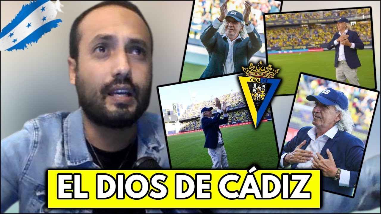 Hondureño AMA al MÁGICO GONZÁLEZ 🇸🇻💛 | El REY de CÁDIZ