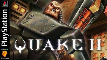 Quake II PS1 - Gameplay on DuckStation Android [No Commentary]