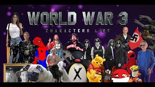WW3 [Characters List]