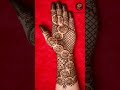 Beautiful bridal mehndi design | #shorts #mehndi #@DishuMakeoverr