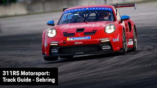 Sebring in a 992 GT3 Cup with Leh Keen | 311RS Motorsport Hot Lap Wealth