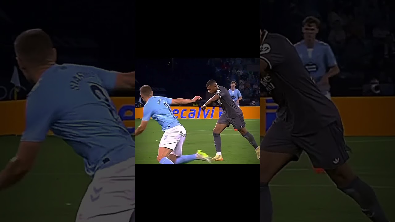Mbappe vs Celta ⚽ 