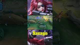 SAVAGE LESLEY 💀 INSANE DAMAGE ONE SHOT BUILD! | Global Plays React
