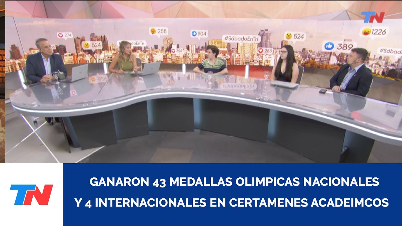 EL COLEGIO NACIONAL BUENOS AIRES BATIÓ RECORD DE MEDALLAS OLÍMPICAS