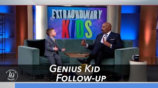 Following Up with the Genius Kid Tommy Johnston | Carolina Impact