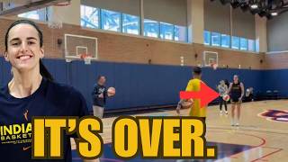 Caitlin Clark FIXED THIS 1 WEAKNESS in HER GAME to DESTROY WNBA for Indiana Fever MVP LOADING