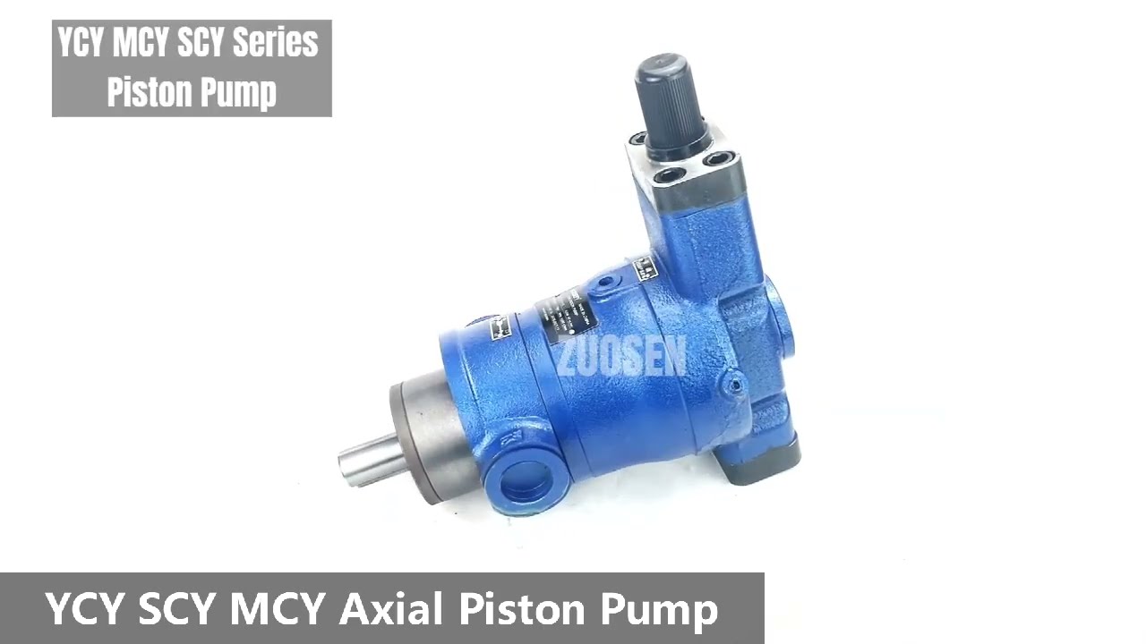 High Pressure CY141B YCY SCY MCY Hydraulic Piston Pump with factory