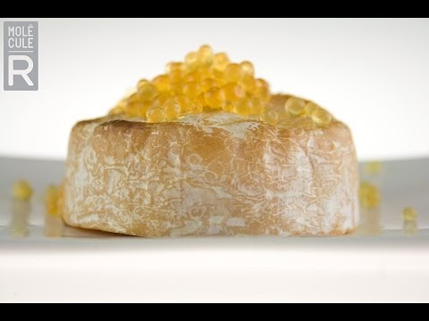 molecular-gastronomy---honey-caviar