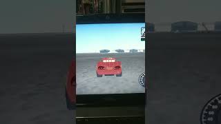 Lighting Mcqueen, To Mater, The King, Chiks Hiks, Jakson Strom In Gta Sa Imported New Cars