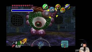TrueBlindGaming | Legend Of Zelda::Majoras Mask(44/61) | Great Bay Temple::Ice Arrows, Boss Key
