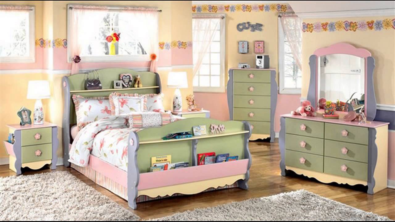 Childrens Bedroom Furniture Sets - YouTube