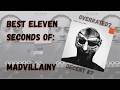 The best 11 Seconds of Each Song on Madvillainy