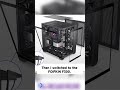 FOIFKIN F300 2025 PC Case   Pre Installed 4 No RGB Fan, ATX Mid Tower Gaming PC Case #shorts