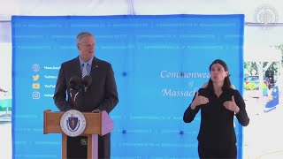 VIDEO NOW: Massachusetts Gov. Baker on mask-guidance and COVID-19 data