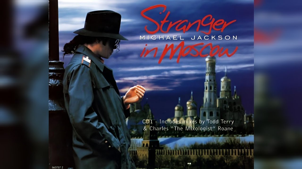 Michael Jackson - 01. Stranger In Moscow (Album Version) - YouTube