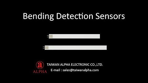 Bending Detection Sensor