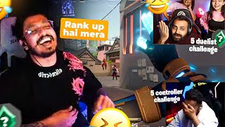 BINKS and MAMBA did their best to SABOTAGE my Rankup 😡💀 *Hilarious* | Valorant Funny Highlight