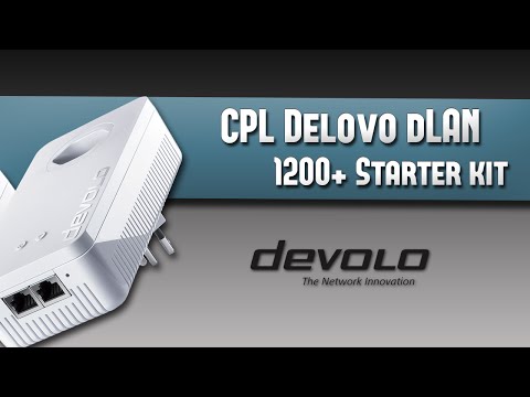 Test des CPL Devolo dLAN 1200+ WiFi ac Starter Kit