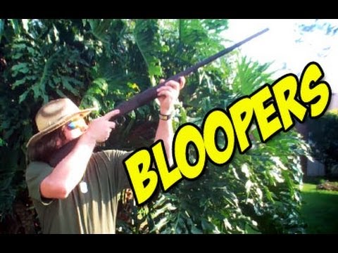 eDDie the criTTer riDDer (BLOOPERS)