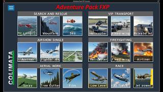 Adventure Pack FXP