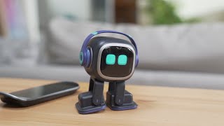 Cute Emo Robots Gun Shot Act Boom