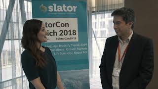 Vincent Nguyen, CEO, Ubiqus, SlatorCon Zurich 2018