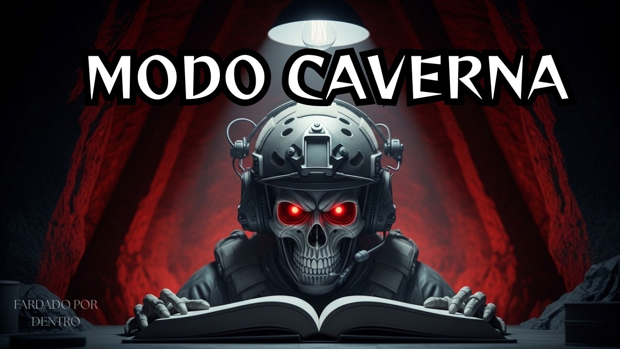 🎵 MODO CAVERNA | ENTRE NO FOCO ABSOLUTO