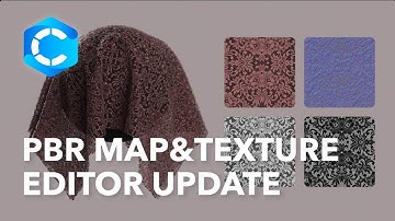 Materials Update: PBR Map & Texture Editor | CLO 2025.0 Features Deep Dive