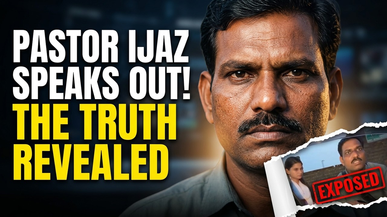 Pastor Ijaz Munaf Speaks Out About Viral Video Controversy!