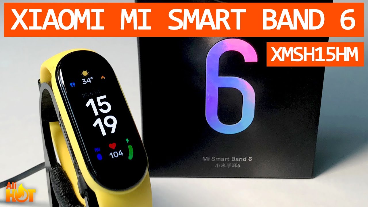 Смарт Браслет Xiaomi Mi Band 6 Отзывы