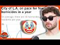 Swamp Storiez on Why He Clowns LA For Having a Low Murder Rate