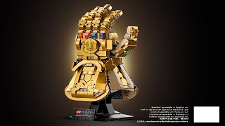 LEGO instructions - Super Heroes - 76191 - Infinity Gauntlet