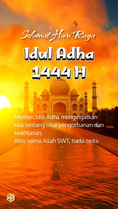 Story wa 🔥 Selamat Idul Adha 2023 | Idul Adha 1444 H