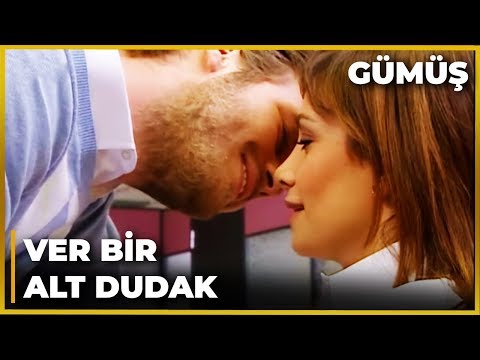 Gümüş'le Mehmet Ofiste Öpüştü! | Gümüş 93. Bölüm