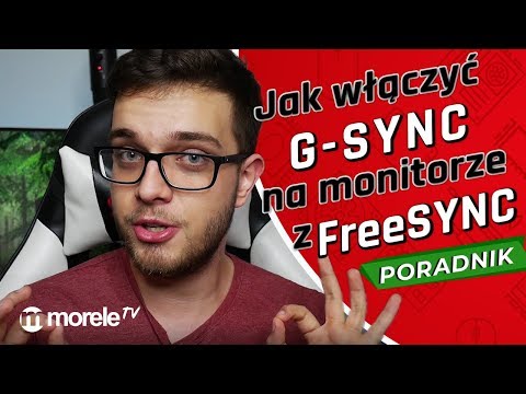 Jak włączyć G-Sync