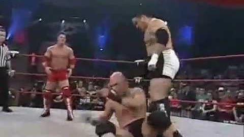 TNA Unbreakable 2005 Aj styles vs Samoa Joe vs Christopher Daniels - Highlights