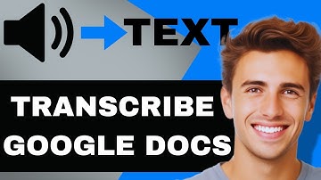 How To Transcribe Audio To Text In Google Docs.. STEP BY STEP (2025)