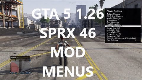 [PS3/1.25/1.26] GTA 5 Mod Menu + DOWNLOAD - SCRIPT BYPASS (GTA 5 MODS)