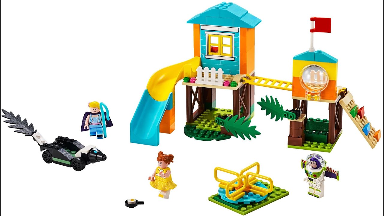 LEGO Toy Story 4 Приключения Базза и Бо Пип на детской площадке 10768