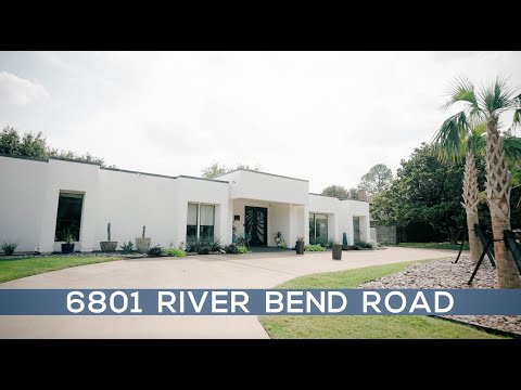 6801 River Bend Road, Fort Worth, TX home video tour
