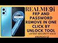 #Realme 9i (RMX3491) LATESET SECURITY REMOVE IN ONE CLICK BY UNLOCK TOOL In2023