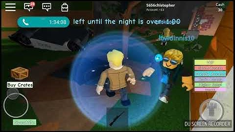 Playing roblox the clown killing part 2