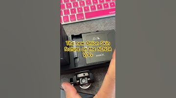 The new Onion Skin feature on the NINJA V/V+ #ninjav #atomosninjav #videogear #update