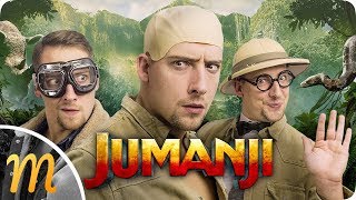 JUMANJI : BIENVENUE DANS L' ASPIRATEUR D'ENFANTS !