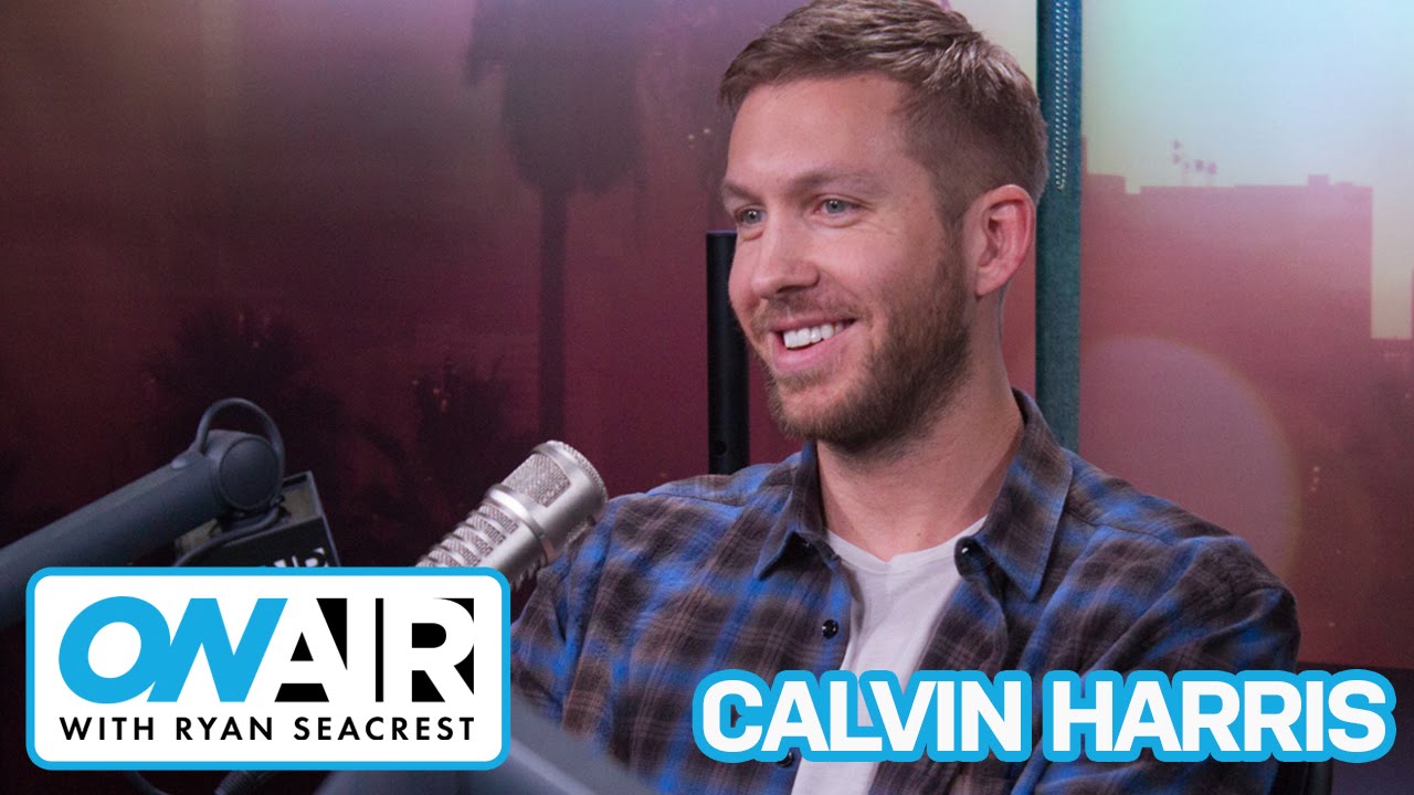 Calvin Harris Talks Coachella, Stage Name Origins | On Air with Ryan Seacrest