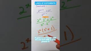 Grade 11 Laws of Exponents 🚀 Viral On my insta #exponents #exponentsandpowers #grade11mathematics